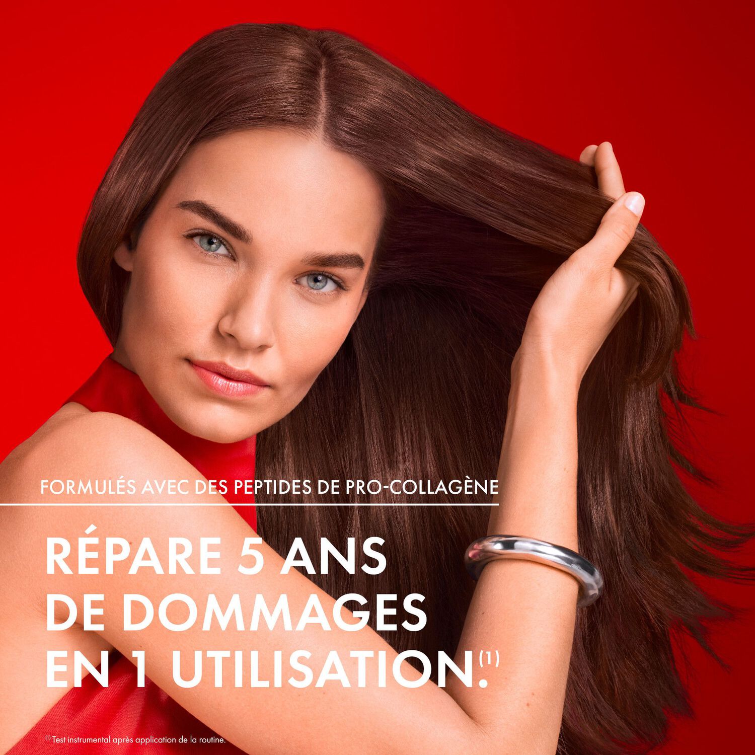 Dercos Collagen Filler - Pré-Shampoing Fortifiant Réparateur Intense Anti-Casse