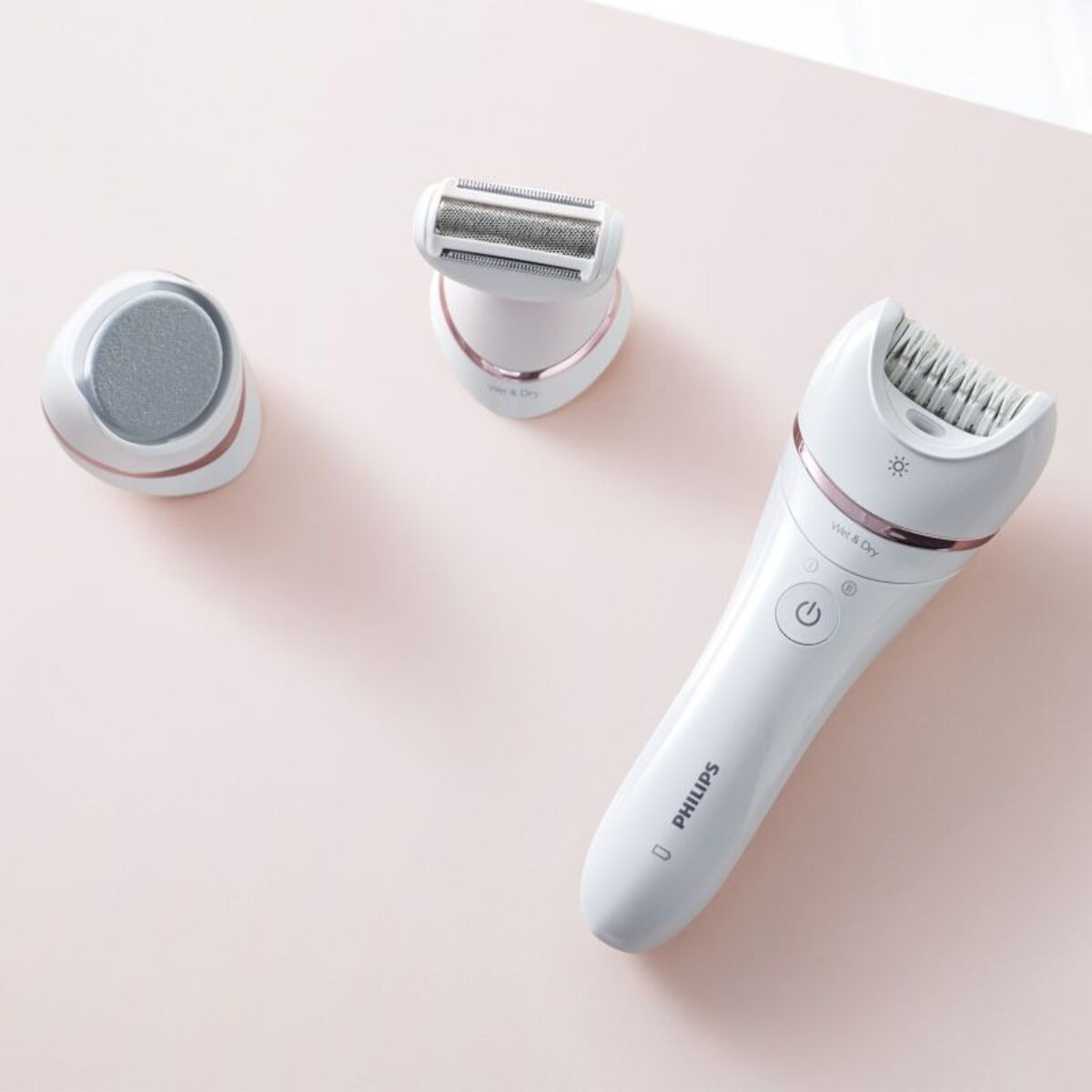 Epilateur électrique PHILIPS Series 8000 BRE730/10