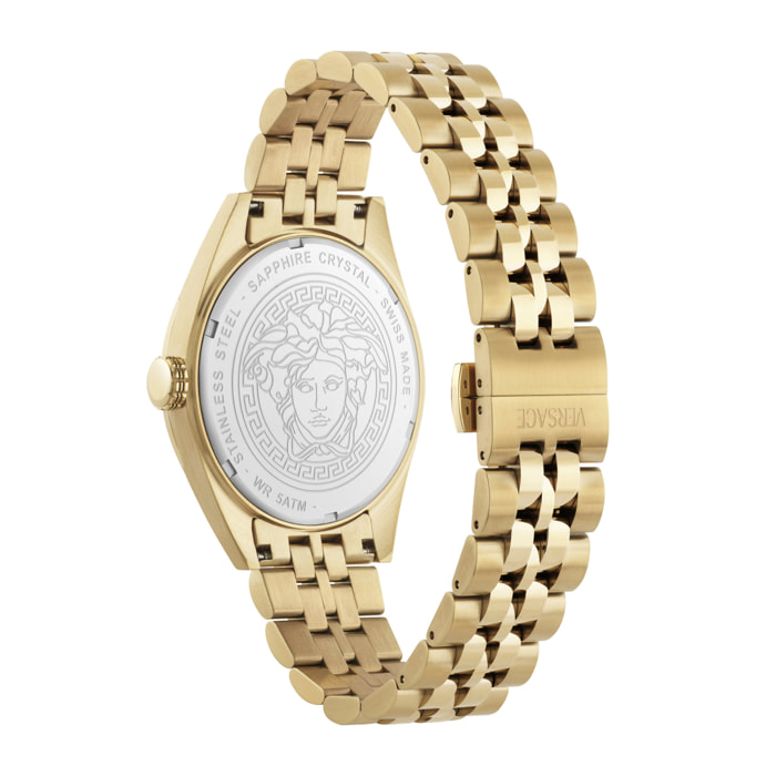 Versace Reloj Analógico De Cuarzo Athletic 3 Hands