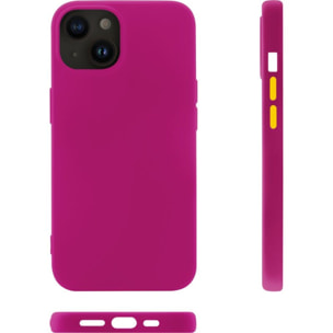 Coque ESSENTIELB iPhone 14 Magenta