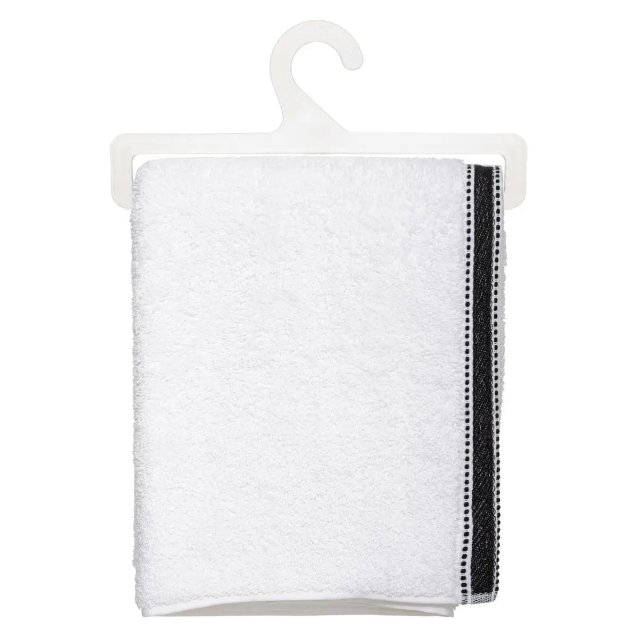Drap de douche "Joia" - coton 550 gr/m² - blanc 70x130 cm