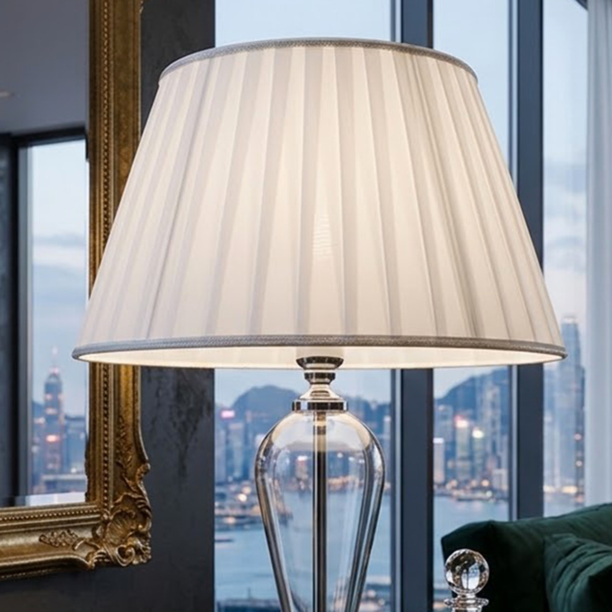 CRISTELLE Lampada da tavolo Cristallo