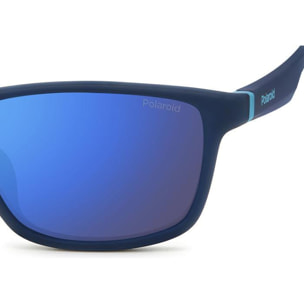 Gafas de Sol Polaroid PLD 2153/S FLL Polarizadas de Nylon Hombre 58 mm
