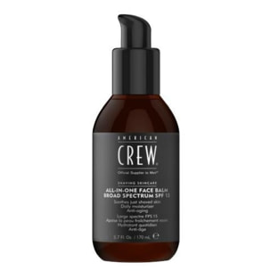 Baume Visage Tout en Un SPF15 - Hydratant Quotidien 170 ml