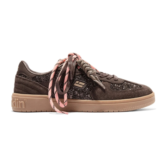 Zapatillas de Mujer Rebel Lab Glitter en Marrón D.Franklin