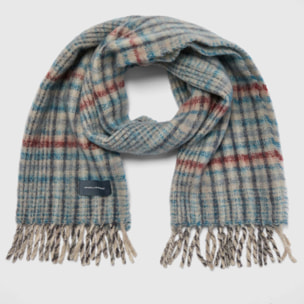 Piquadro Sciarpa in misto lana effetto mohair