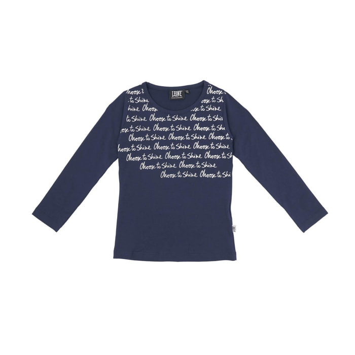 T-shirt da bambina maniche lunghe handwriting Dream