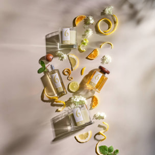 Bougie parfumée 180g Numia Zeste de Citron