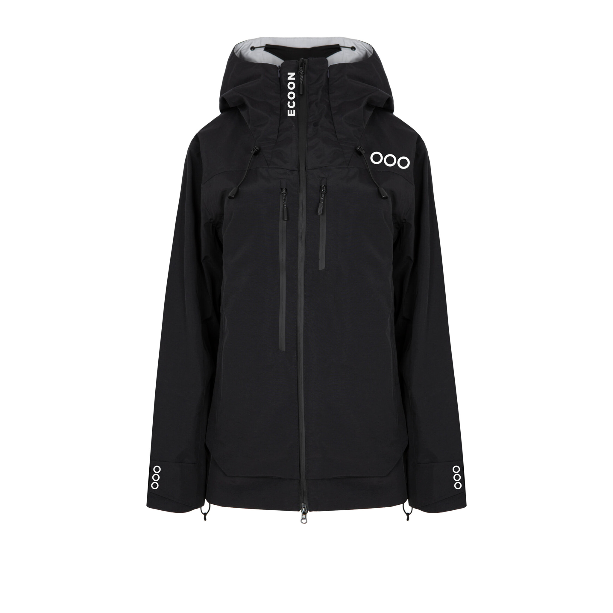 Chaqueta ECOExplorer Jacket Women marca ECOON - Negro