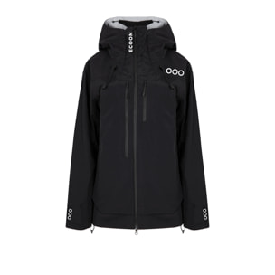 Chaqueta ECOExplorer Jacket Women marca ECOON - Negro