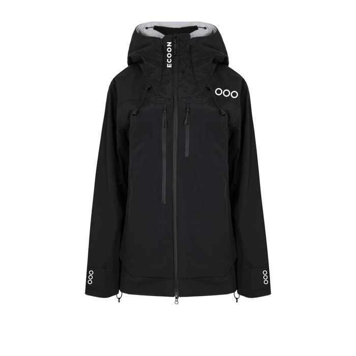 Chaqueta ECOExplorer Jacket Women marca ECOON - Negro