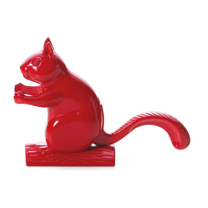Casse-noix Excelsa – Squirrel, Aluminium Rouge
