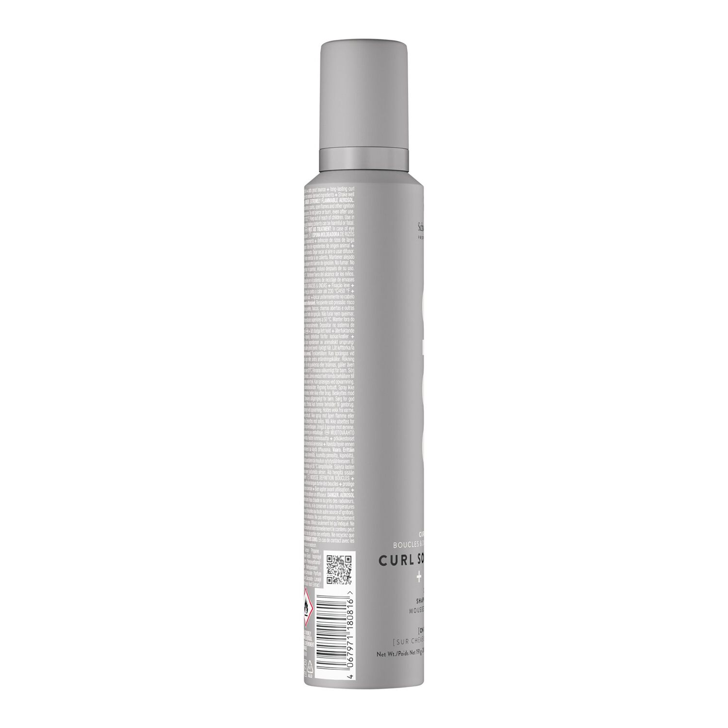 Osis+ - Curl Soufflé Mousse Définition Boucles 200ml