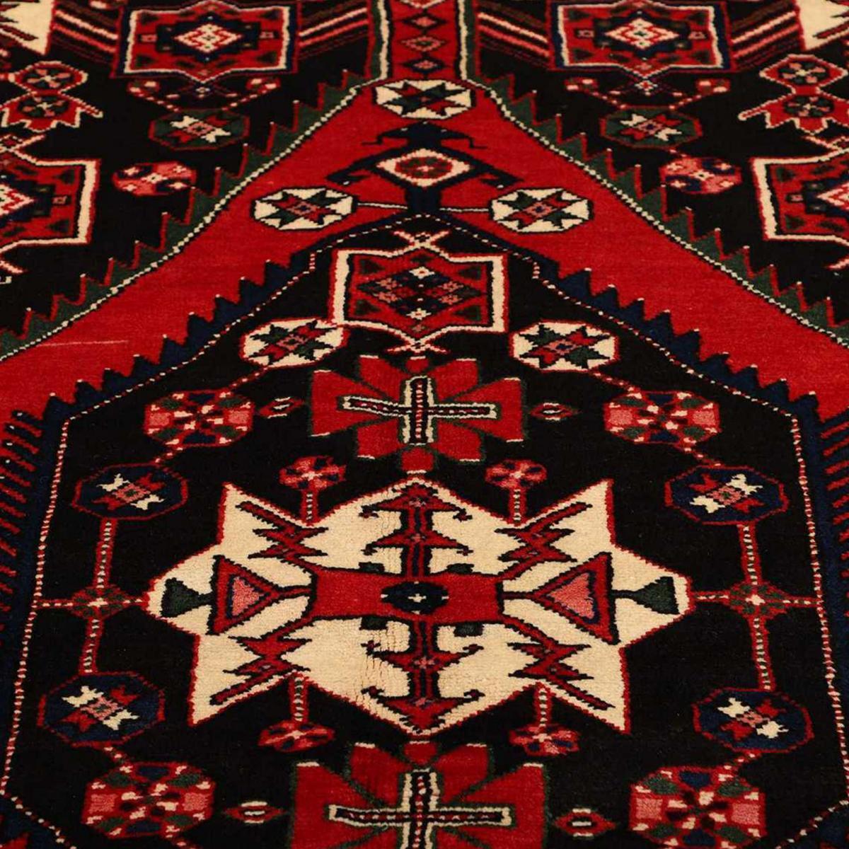 Tapis d'orient oriental, noué main en laine, ENIZ