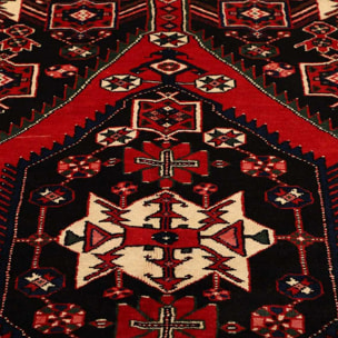 Tapis d'orient oriental, noué main en laine, ENIZ