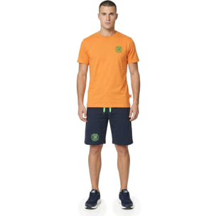Completo uomo t-shirt + bermuda Fluo