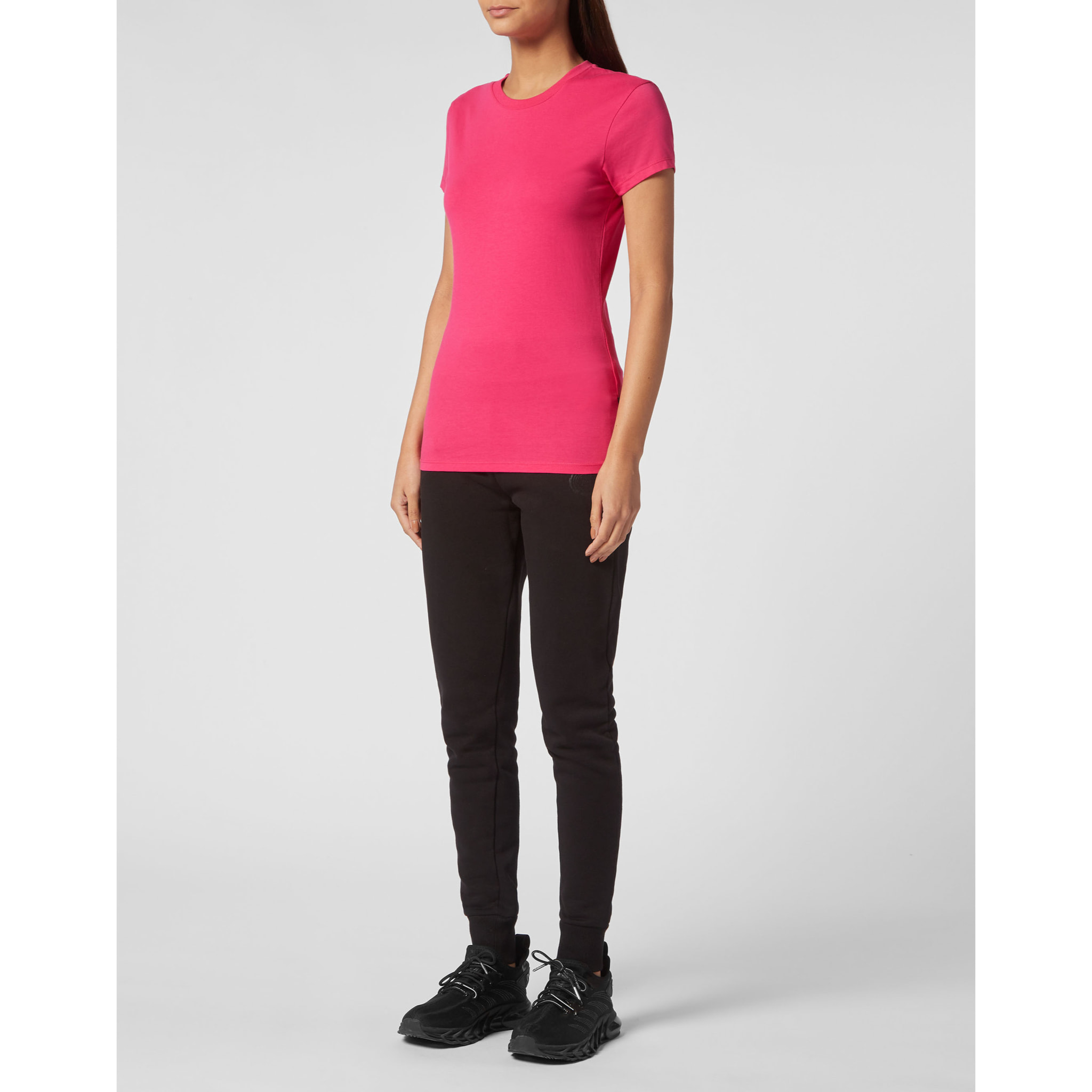 PLEIN SPORT Camiseta Cuello Redondo