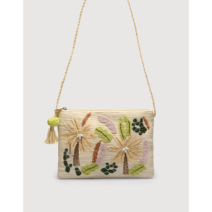 Bolso De Mano Veraniego Multicolor - Ecos