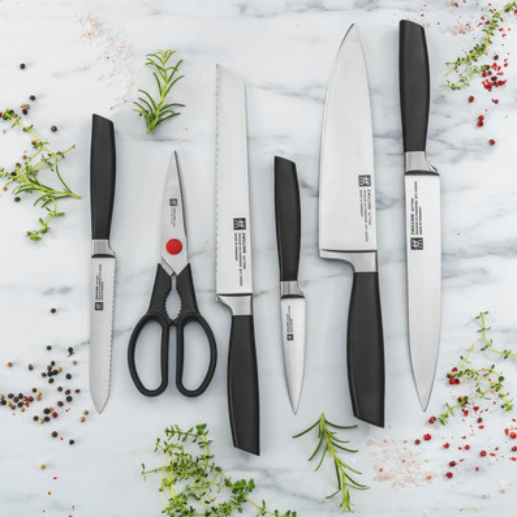 Couteau universel 13 cm, Argent