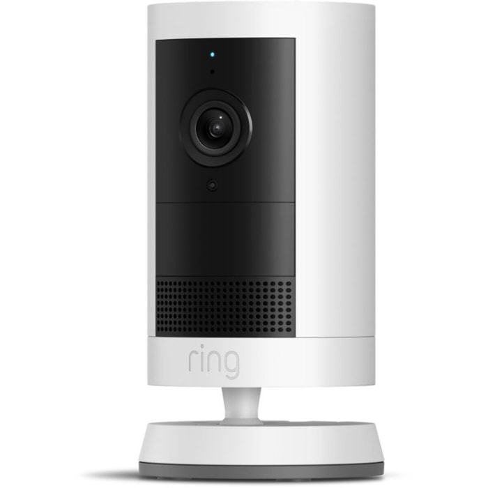 Caméra de surveillance RING Cam Plus - Blanche
