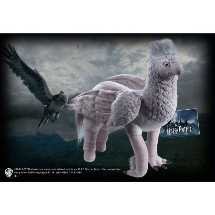 Harry Potter Peluche Fievestitocco Amico Fidato Di Hagrid 33 Cm Noble Collection