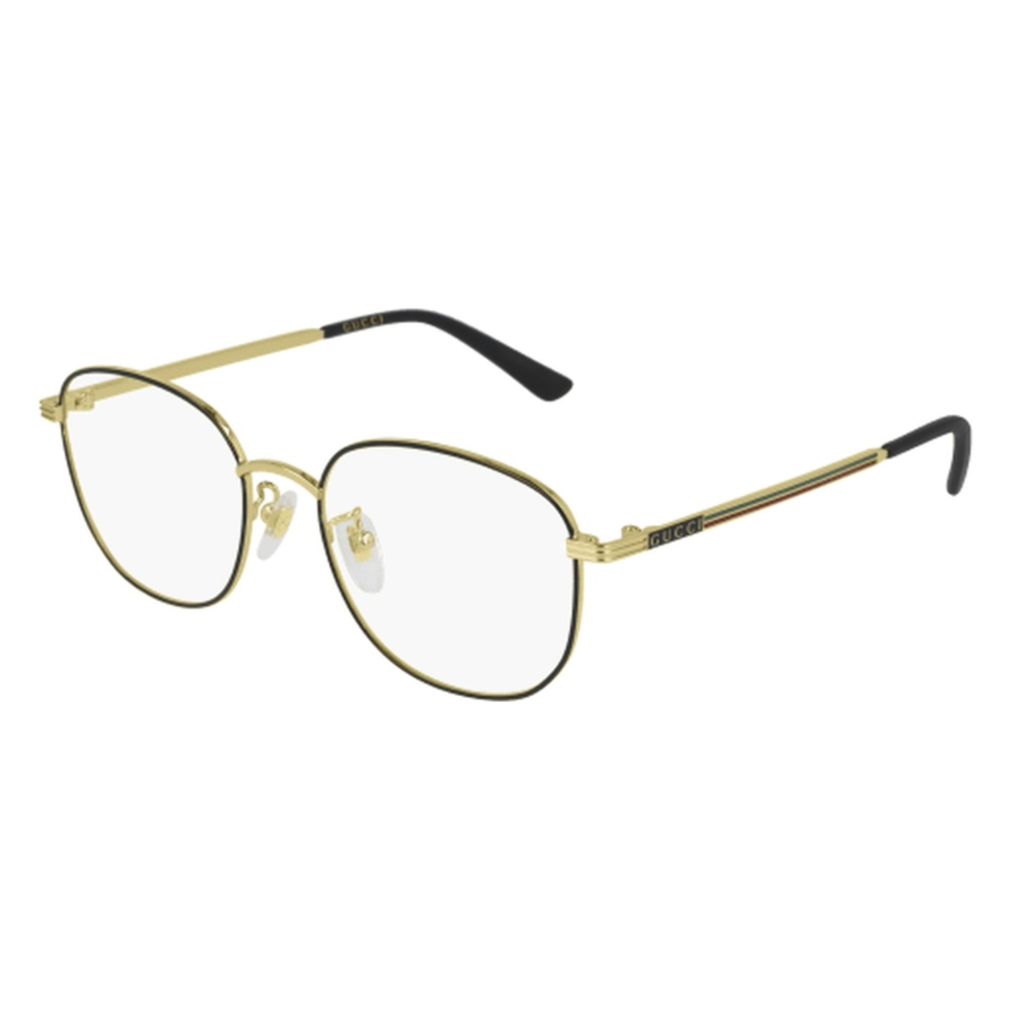 Gafas de Vista Gucci GG0838OK-001 de Metal Hombre 52 mm