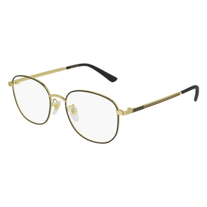 Gafas de Vista Gucci GG0838OK-001 de Metal Hombre 52 mm