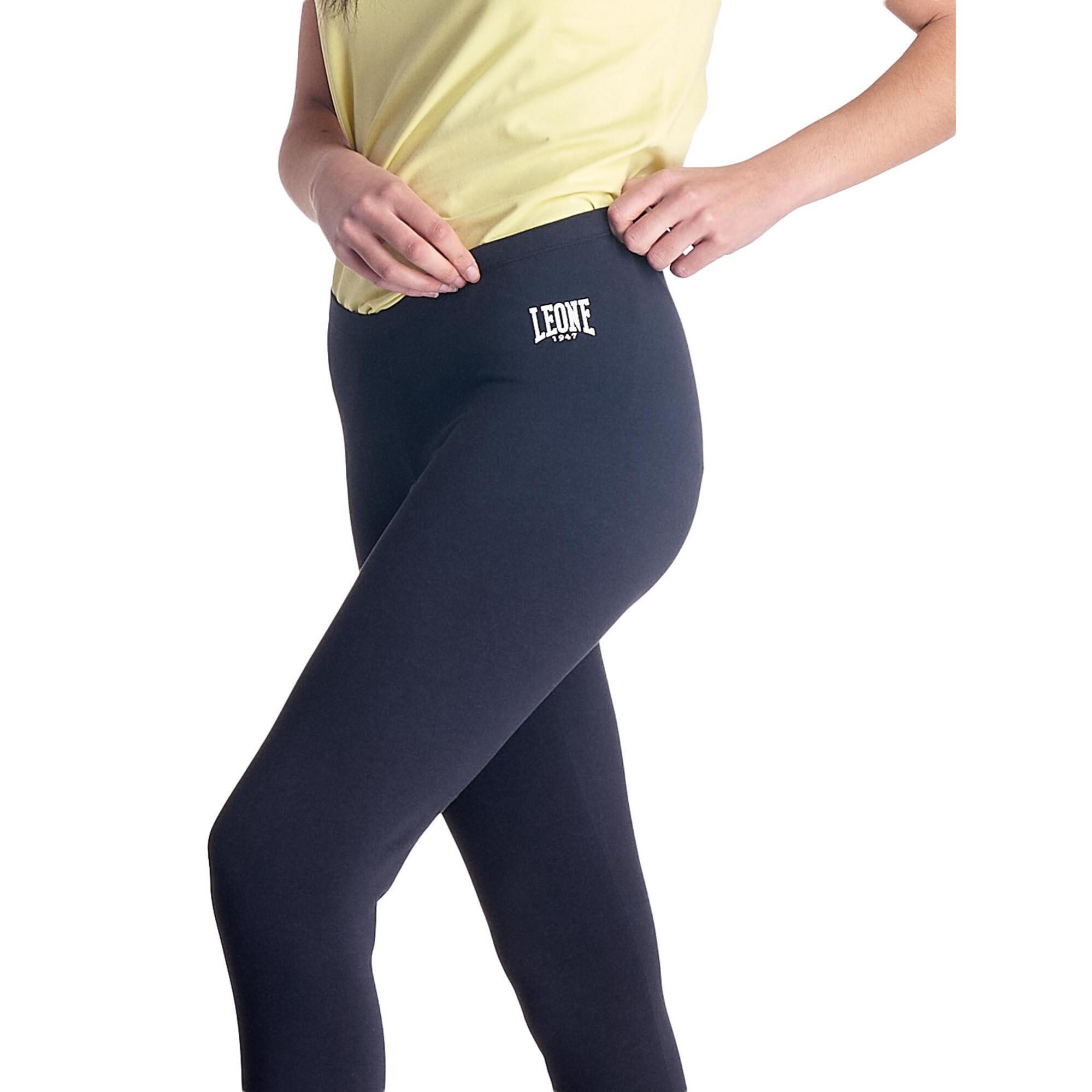 Legging básico mujer logo pequeño