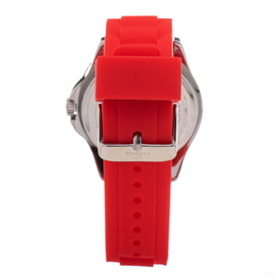 Reloj Folli Follie WF13K078ZNR Unisex Analogico Cuarzo con Correa de Silicona