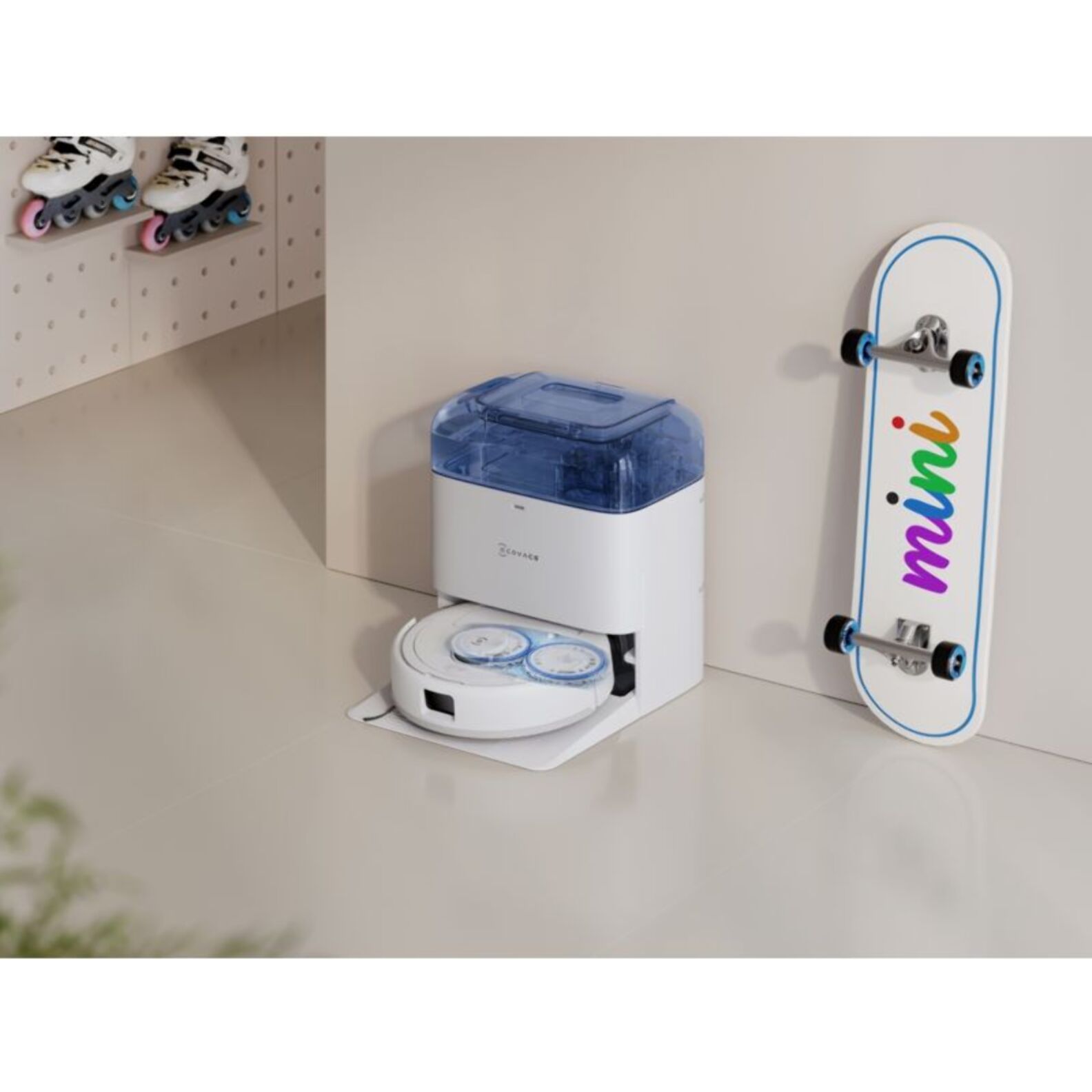 Aspirateur robot ECOVACS Deebot Mini