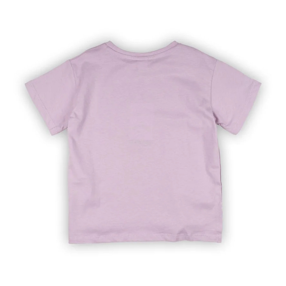 Camiseta de niña morado