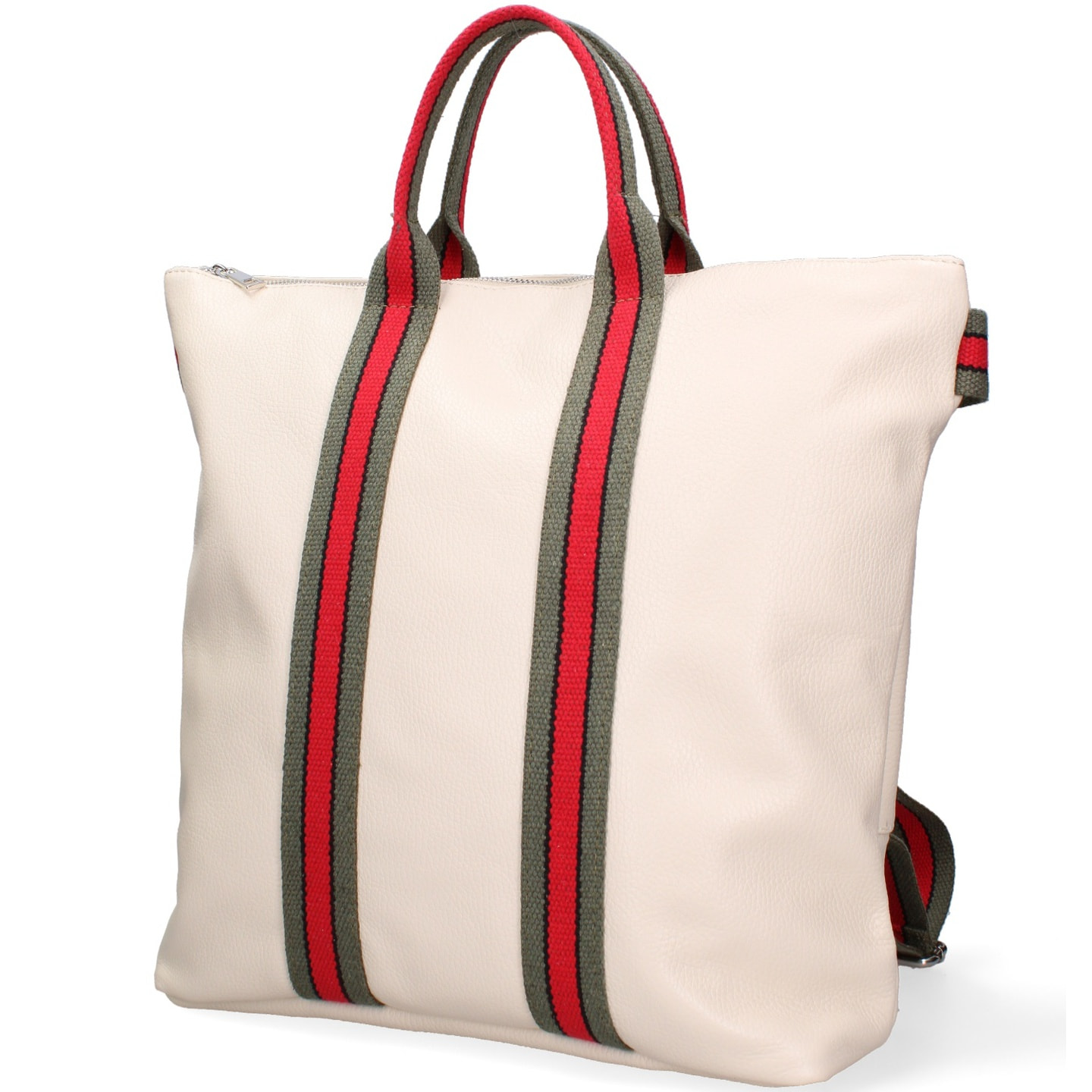 Borsa a mano da donna - Modello Varese - Vera pelle - 43.0 x 38.0 x 12.0 cm