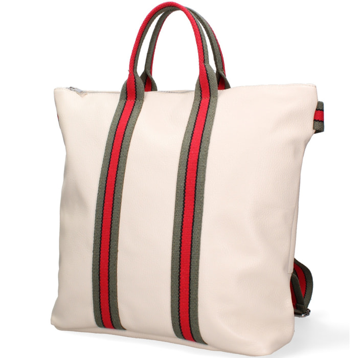 Borsa a mano da donna - Modello Varese - Vera pelle - 43.0 x 38.0 x 12.0 cm