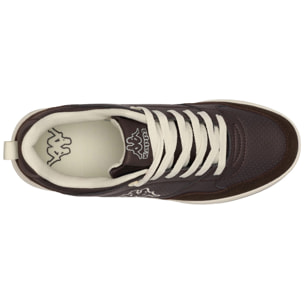 Kappa - Sneakers Uomo Marrone - Logo Manis