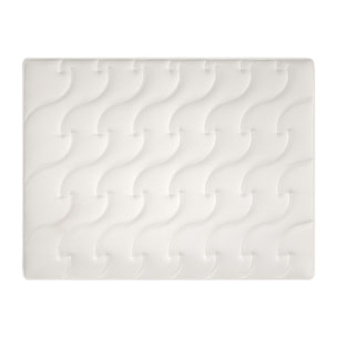Ensemble LE PUISSANT, matelas H25 ressorts ensachés, mi-ferme, sommier