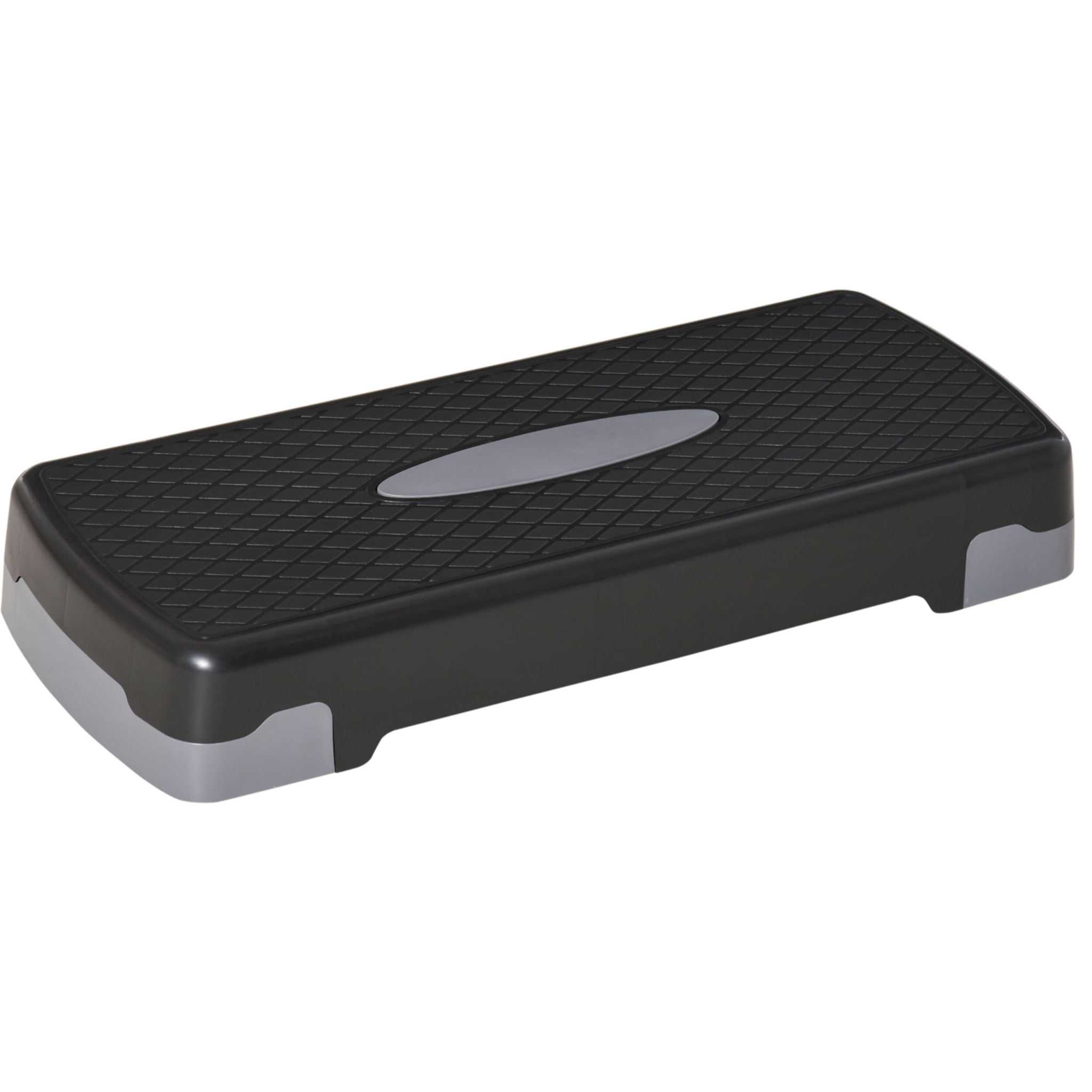 Tabla de Step Ajustable Fitness Plástico 68x29x10-15cm Negro