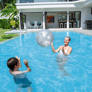 DAM Pelota de playa espacial Star wars 61 cm. 61x61x61 Cm. Color: Blanco