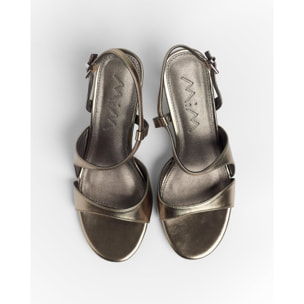 Sandalias de tacón - Rafaella  - 8 cm