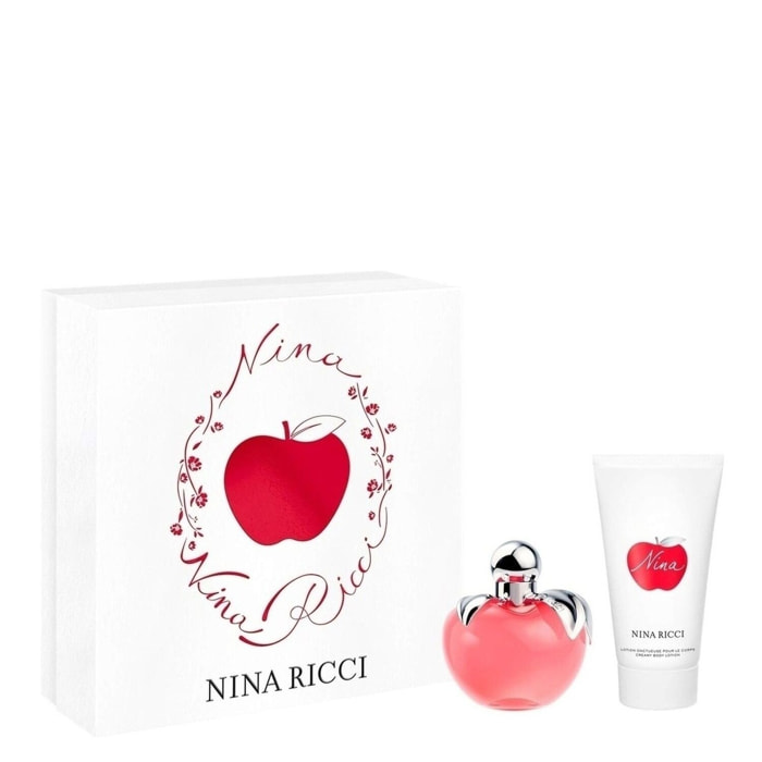 Nina - Coffret Nina Eau de Toilette 50 ml + Lotion pour le corps 75 ml