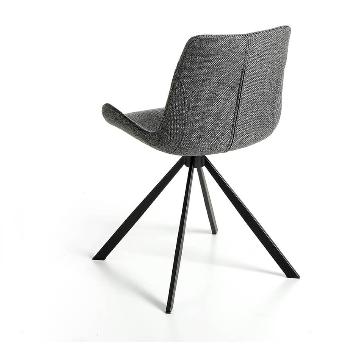 Silla Angel Cerda de tela 58x54x82cm