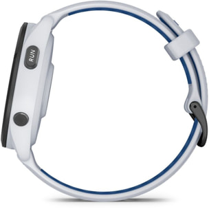 Montre connectée GARMIN Forerunner 265 Music BLANC / BLEU  AMOLED GPS IP6X