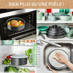 Batterie de cuisine TEFAL Ingenio Renew 3pcs L2629202