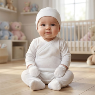 Pack Nacim. Multiestrellas Celeste Talla 1