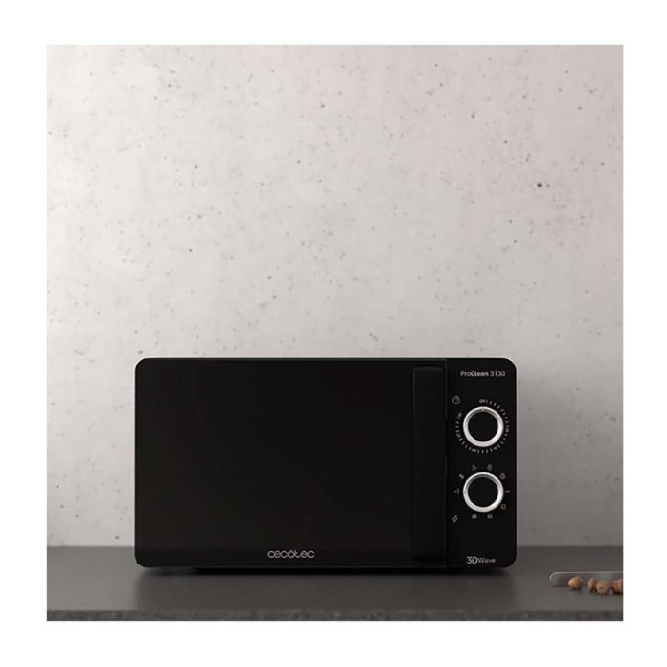 Cecotec Micro-ondes de 20 L avec grill ProClean 3130