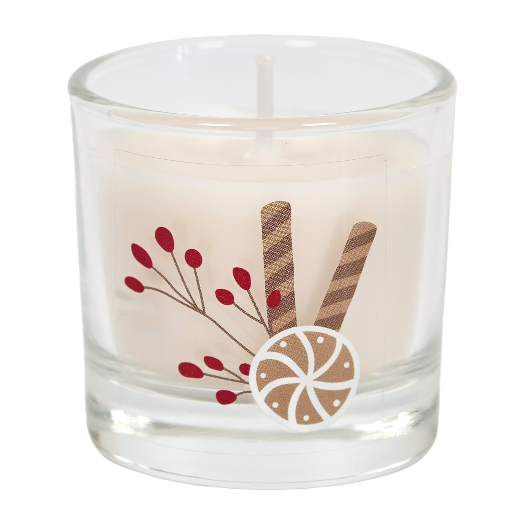Calendrier Bougie Parfumee X24 Noel Gingerbread