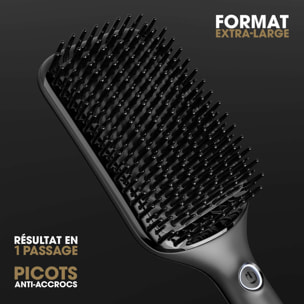 Brosse chauffante lissante extra-large ghd Glide+ Max