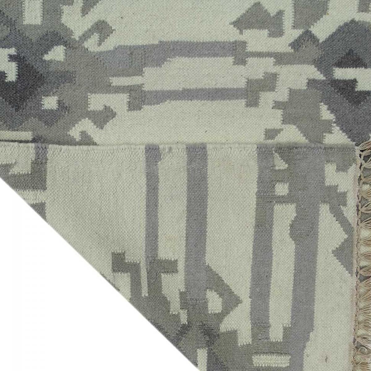 Tapis artisanal Duvi, tapis kilim en laine