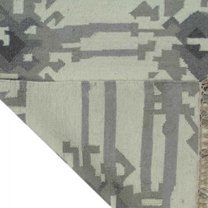 Tapis artisanal Duvi, tapis kilim en laine