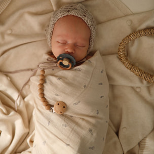 Frigg Pack 2 Chupetes Block Latex Daisy