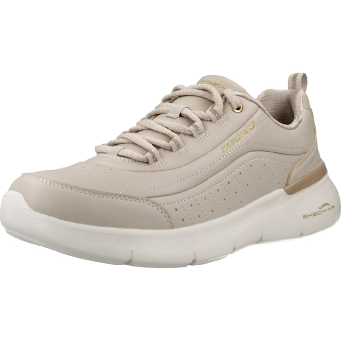 Sneakers De  Mujer Skech-air Dynamight Beis